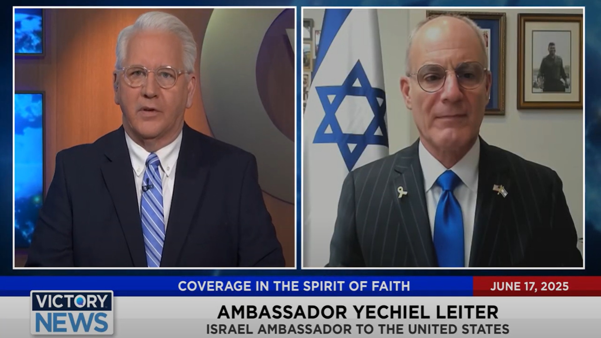 Extended Interview : Ambassador Yechiel Leiter 6/17/2025