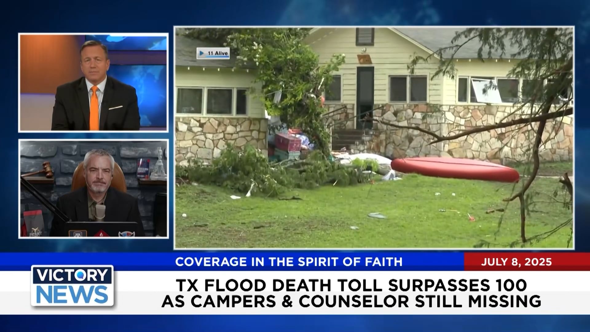 episode-Victory News 5 p.m. CT | July 8, 2025