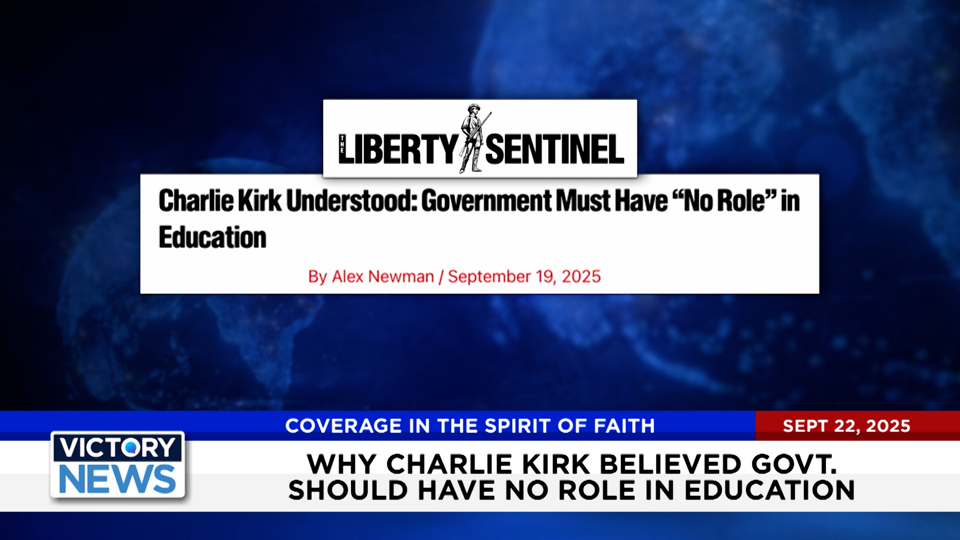 episode-Victory News 5 p.m. CT | September 22, 2025