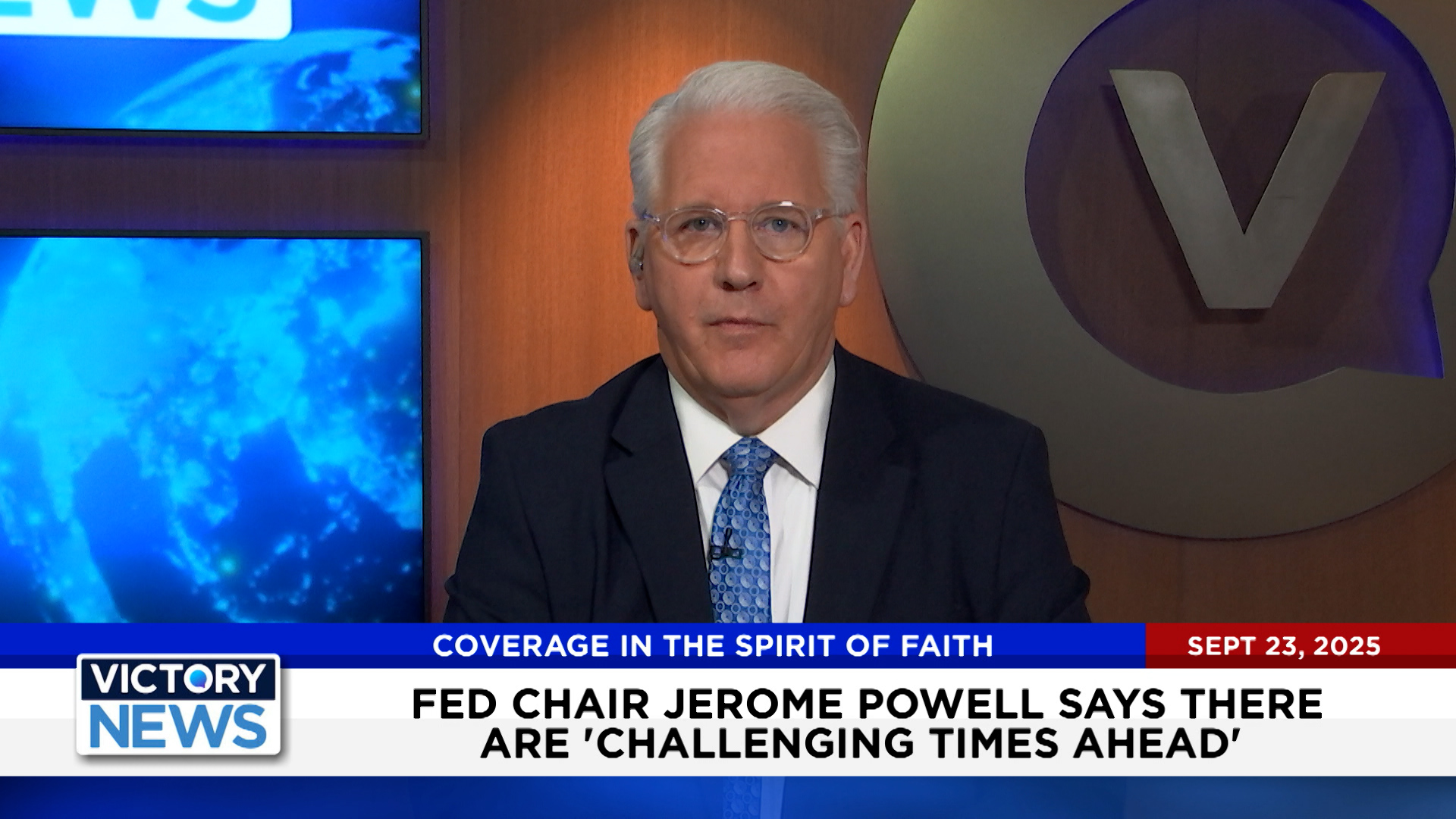 episode-Victory News 5 p.m. CT | September 23, 2025