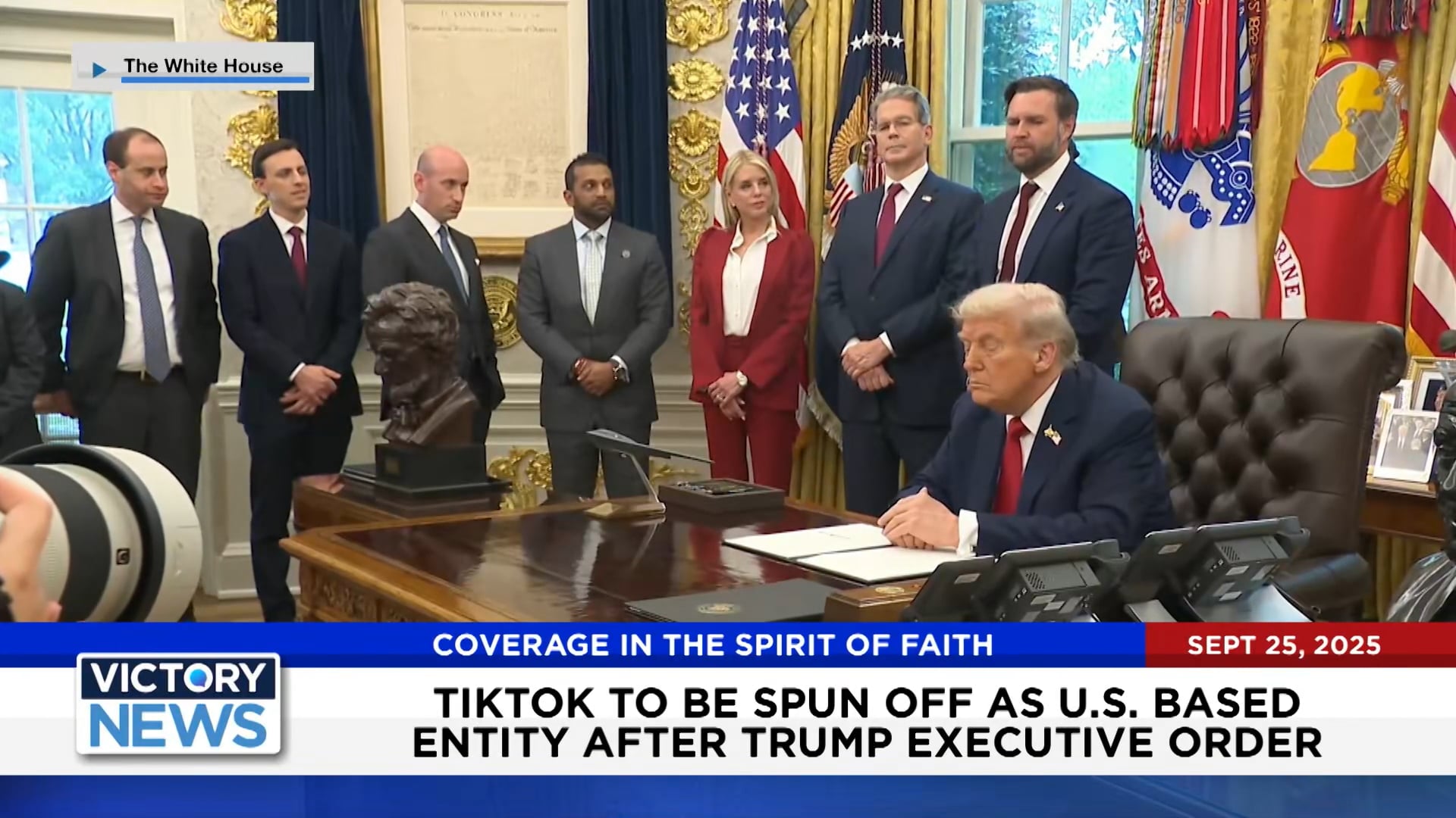 episode-Victory News 5 p.m. CT | September 25, 2025