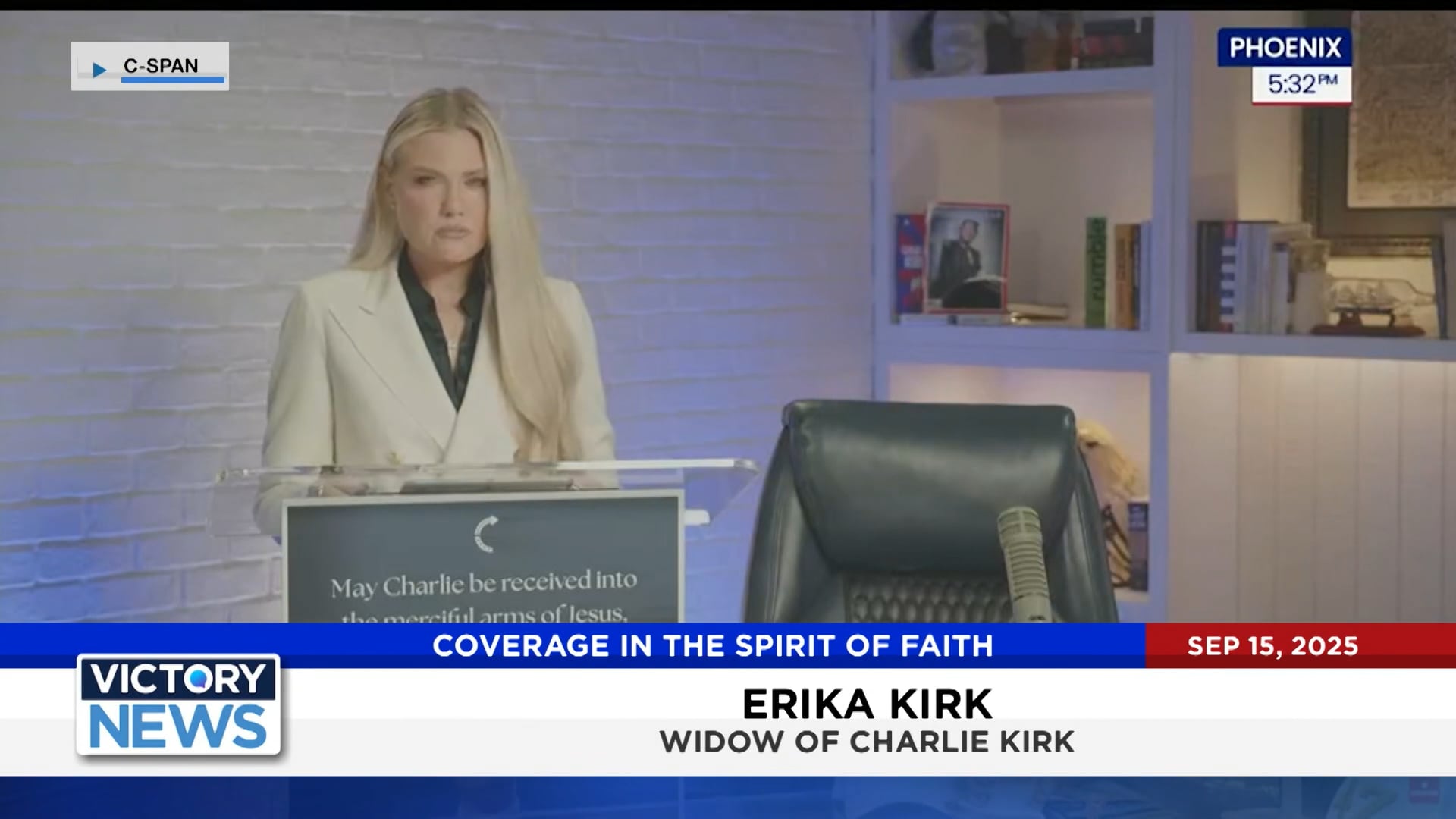 episode-Victory News 5 p.m. CT | September 15, 2025