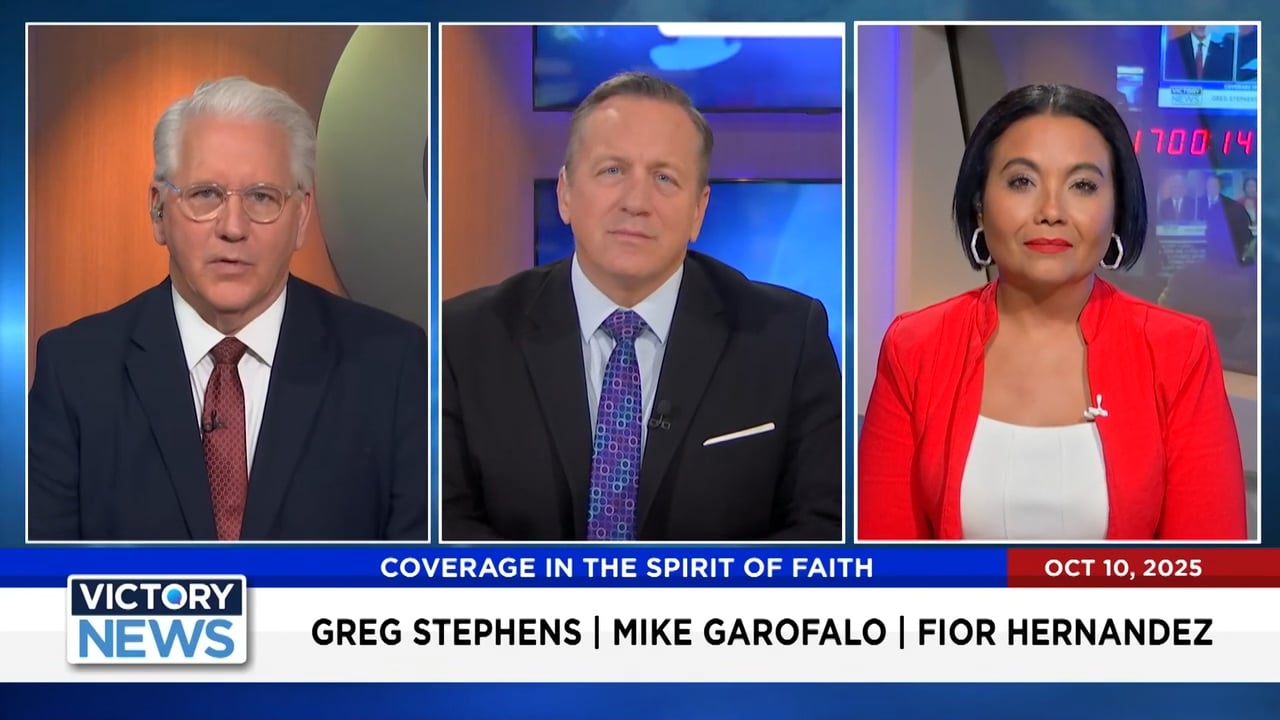 episode-Victory News 5 p.m. CT | October 10, 2025