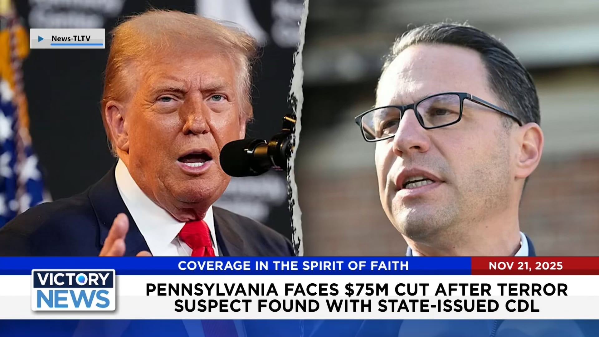 episode-Victory News 5 p.m. CT | November 21, 2025