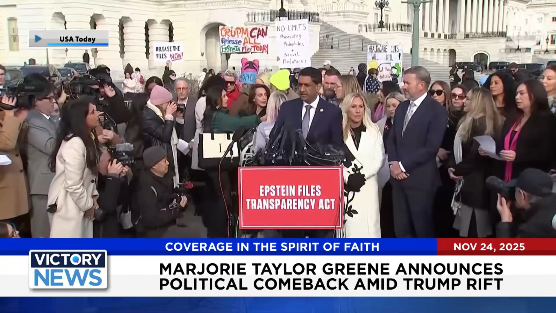 episode-Victory News 5 p.m. CT | November 24, 2025