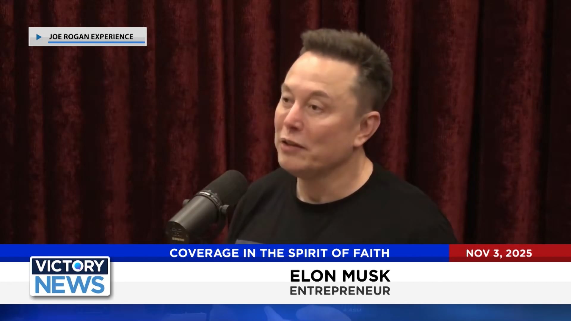 episode-Victory News 5 p.m. CT | November 3, 2025