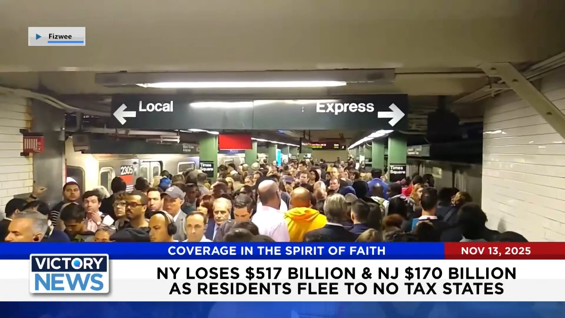 episode-Victory News 5 p.m. CT | November 13, 2025