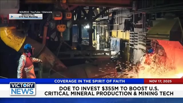 episode-Victory News 5 p.m. CT | November 17, 2025