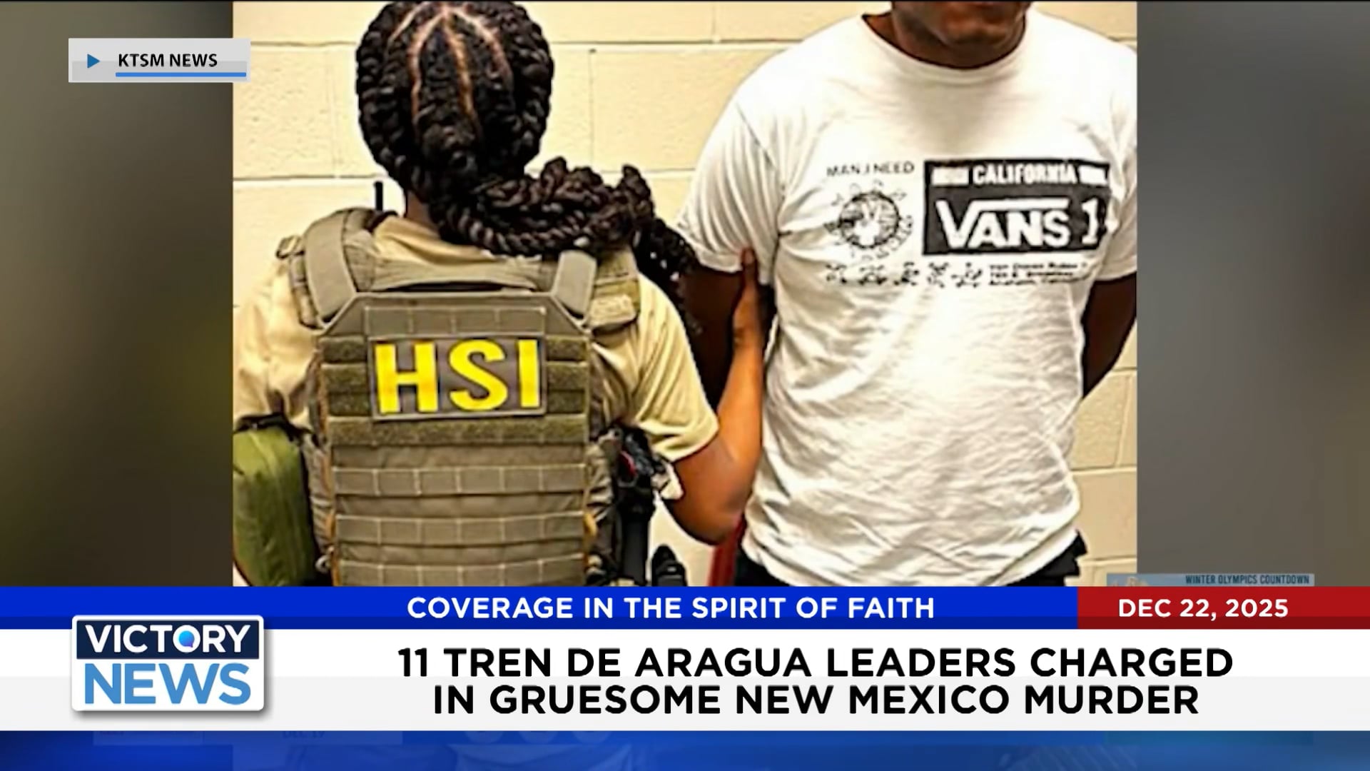 episode-Victory News 5 p.m. CT | December 22, 2025