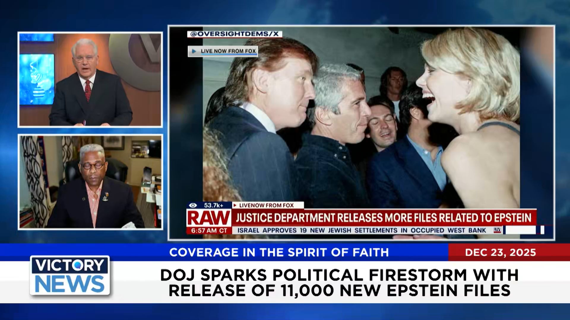 episode-Victory News 5 p.m. CT | December 23, 2025