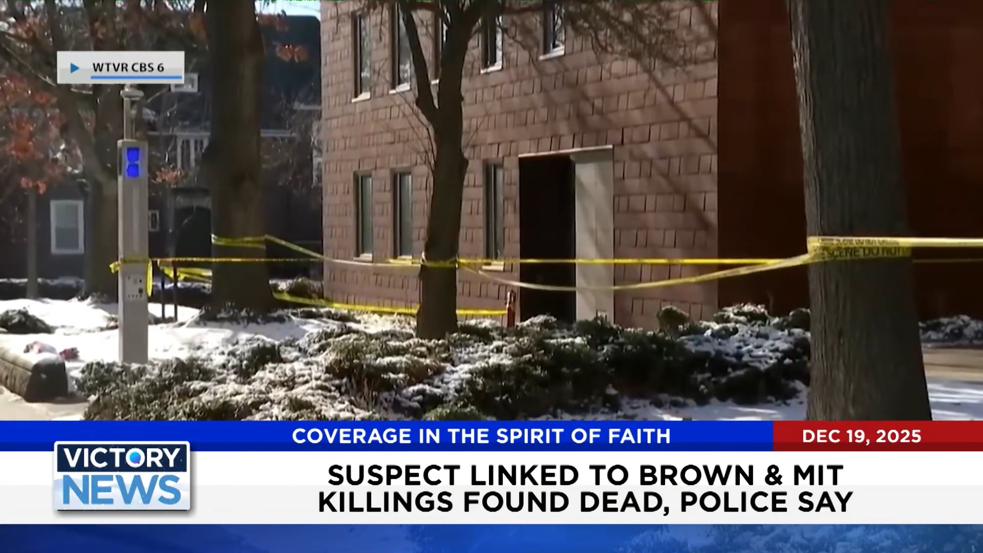 episode-Victory News 5 p.m. CT | December 19, 2025