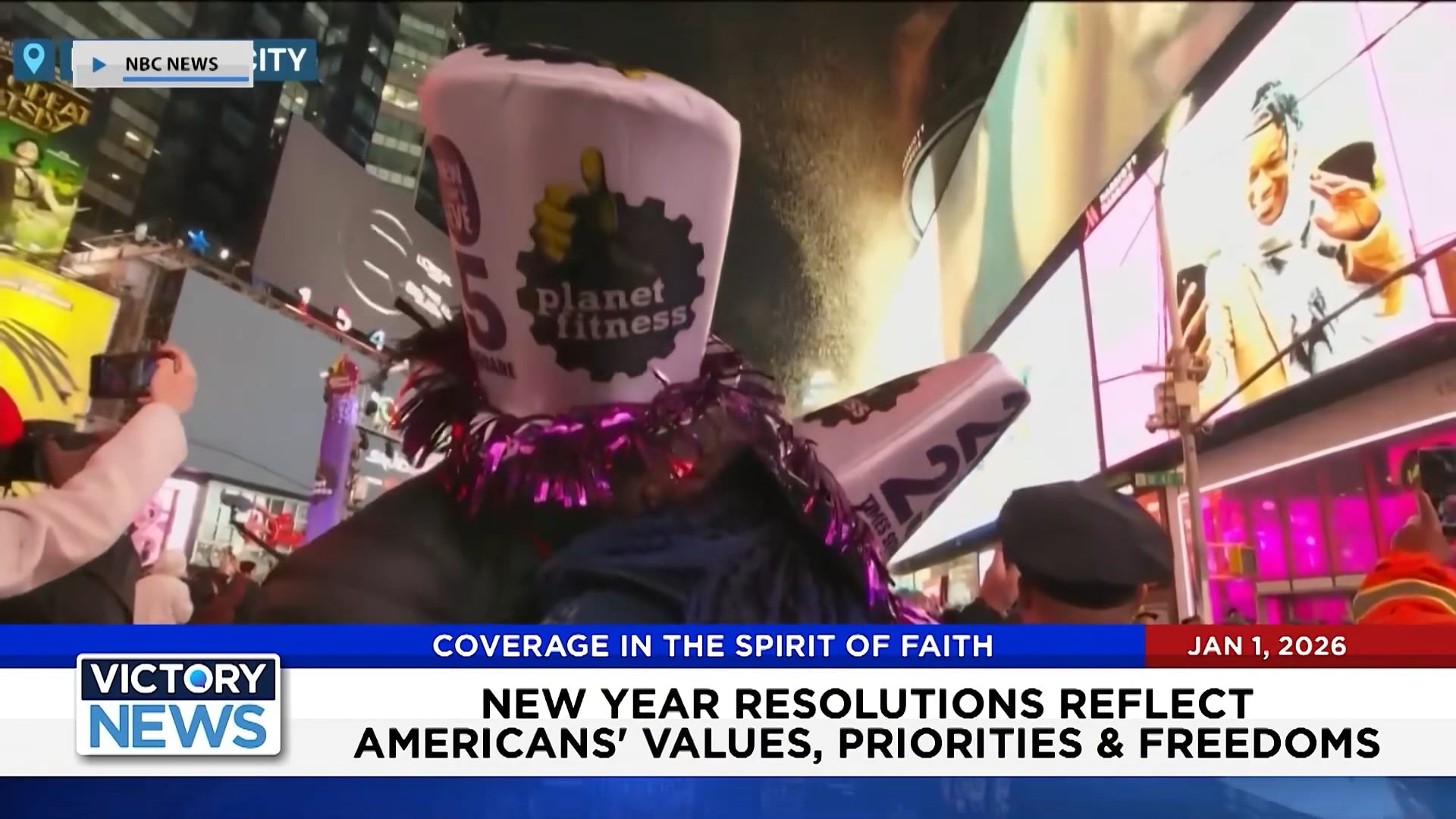 episode-Victory News 5 p.m. CT | January 1, 2026