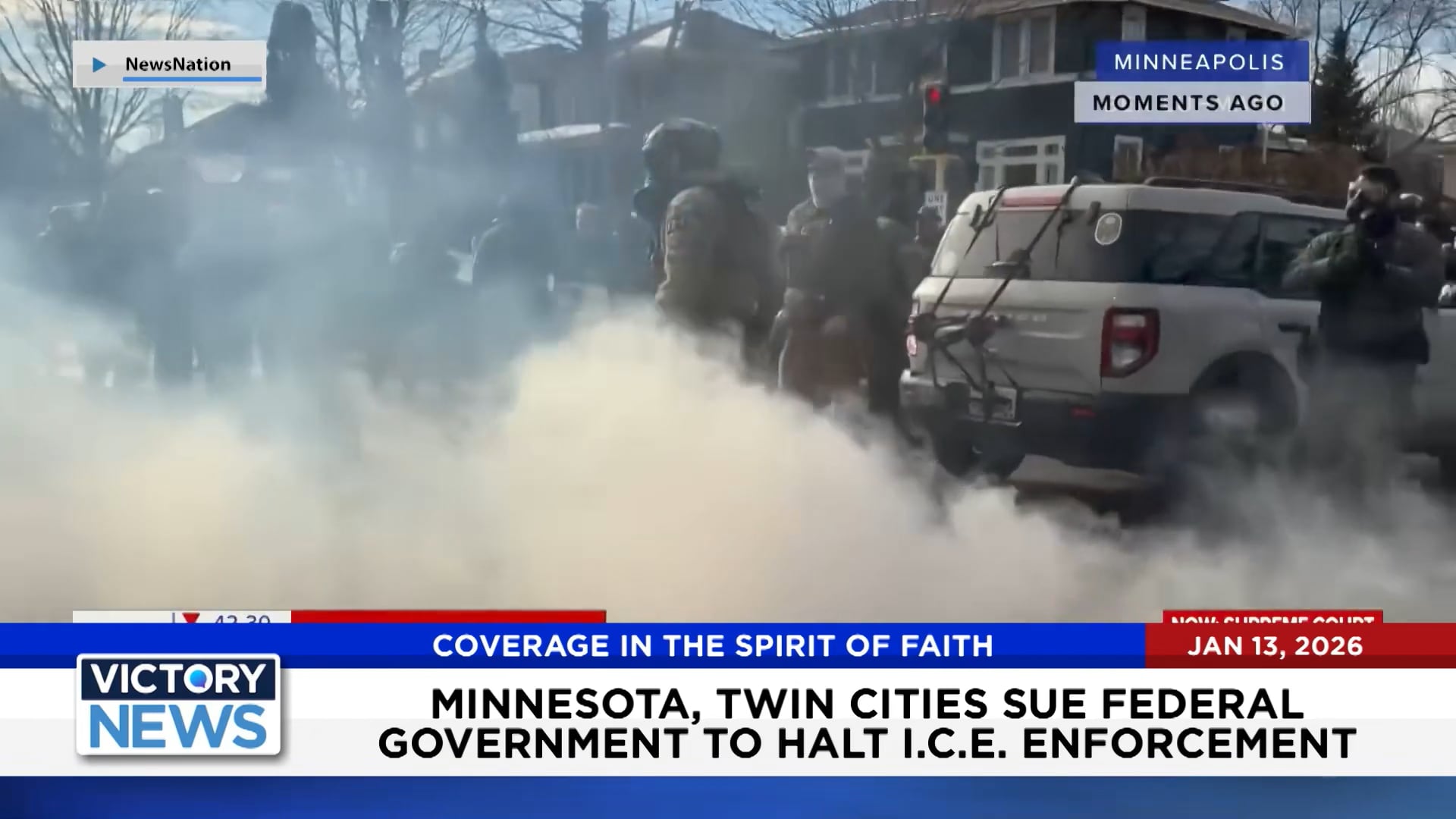 episode-Victory News 5 p.m. CT | January 13, 2026