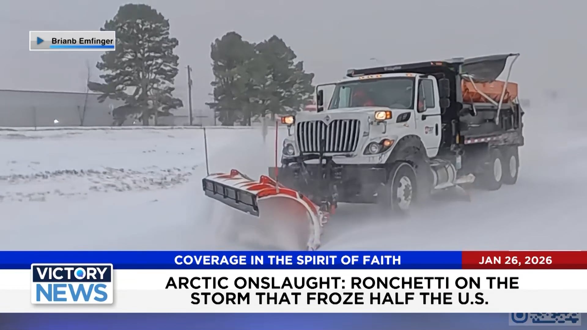 episode-Victory News 5 p.m. CT | January 26, 2026