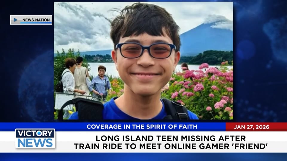 episode-Victory News 5 p.m. CT | January 27, 2026