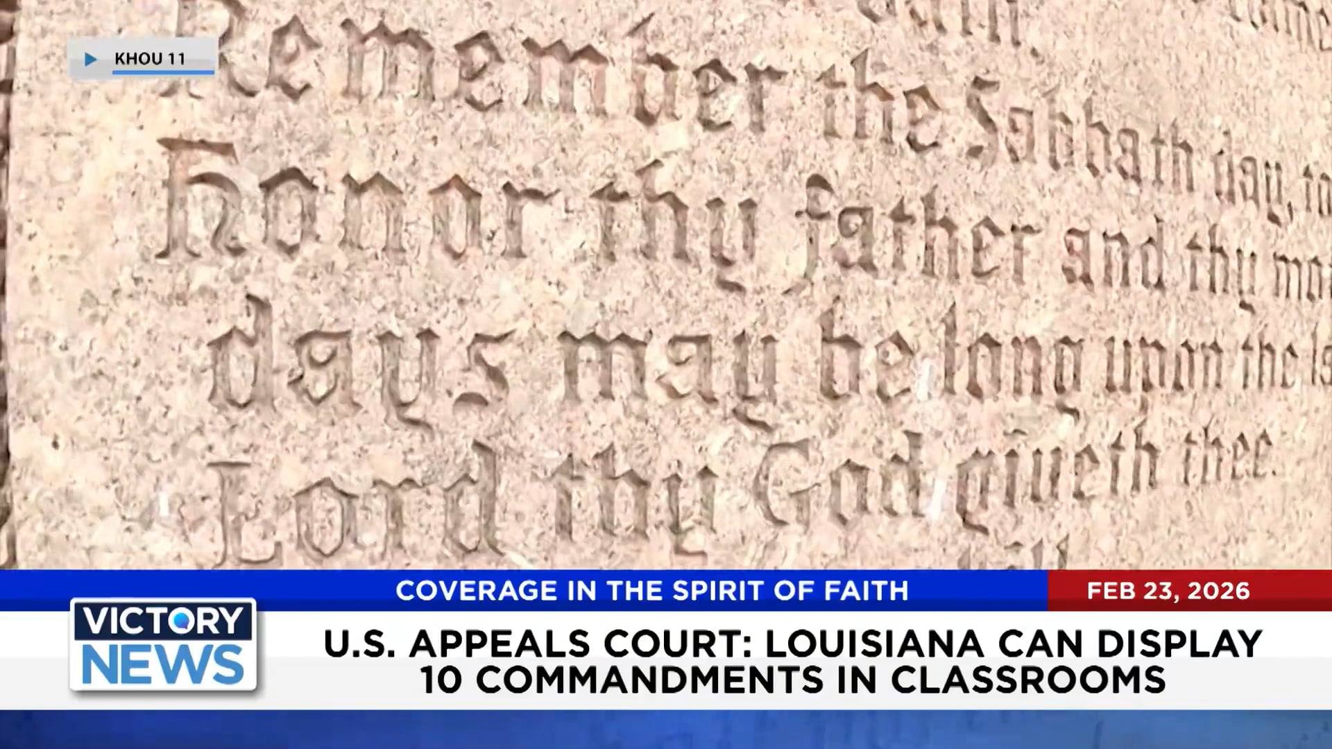 episode-Victory News 5 p.m. CT | February 23, 2026